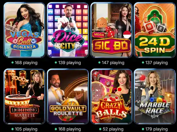 tweedbet casino game show
