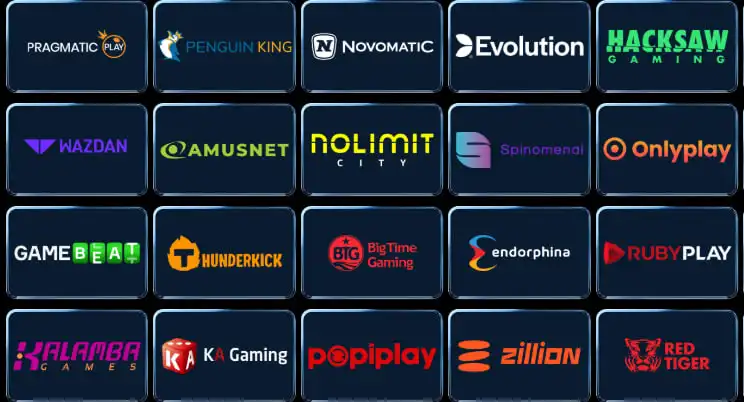 tweedbet casino providers
