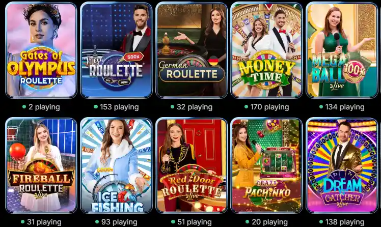 tweedbet casino top live slots